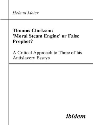 cover image of Thomas Clarkson